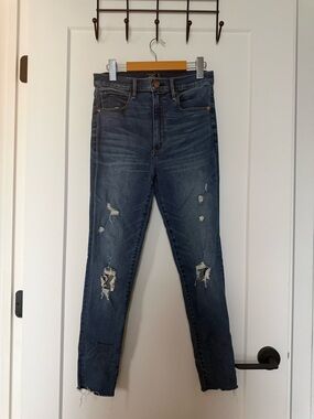 Abercrombie & Fitch Ultra High-Rise Skinny Jeans